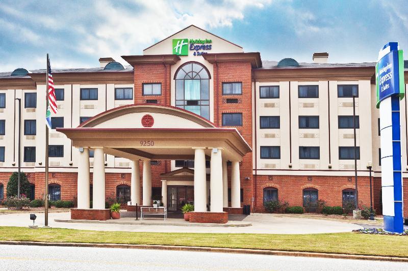 Holiday Inn Express Hotel & Suites Montgomery Boyd-Cooper Parkway By Ihg Exterior foto